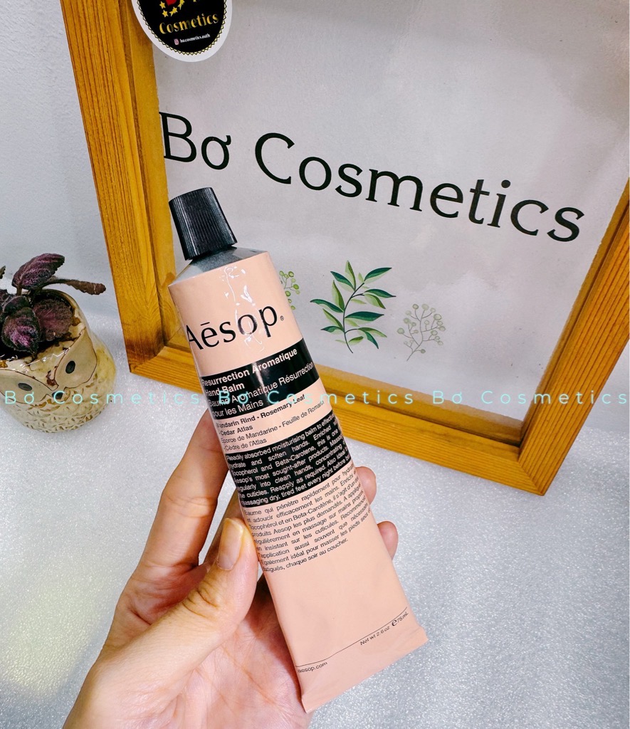 Kem Dưỡng Da Tay Aesop Resurrection Aromatique Hand Balm 75ml