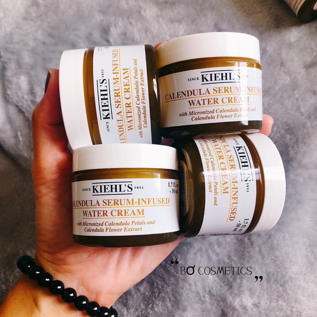 Kem Dưỡng Da Hoa Cúc Kiehl's Calendula Serum-Infused Water Cream
