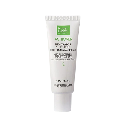 MartiDerm Acniover Night Renewal Cream - Kem Dưỡng Tái Tạo Ban Đêm Cho Da Dầu Mụn