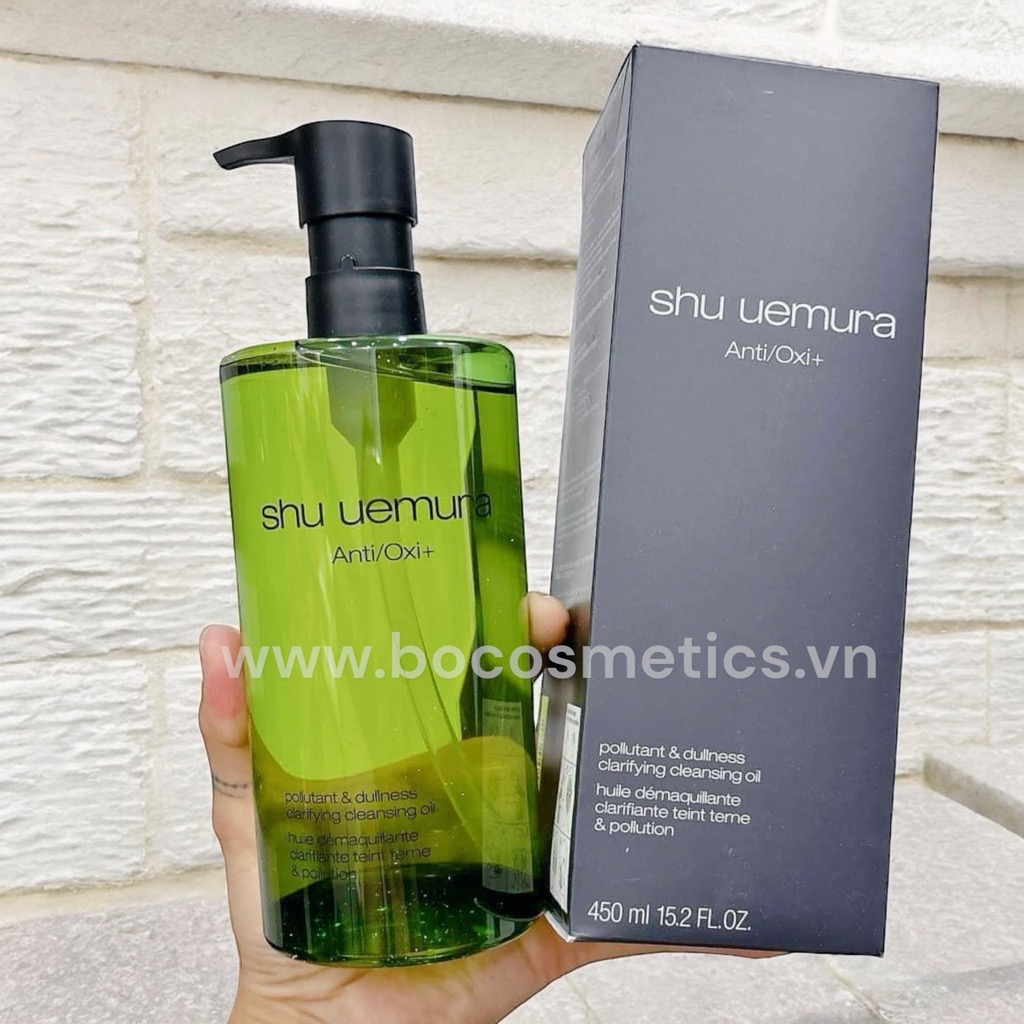 Dầu Tẩy Trang Shu Uemura Anti/Oxi+ Pollutant & Dullness Clarifying Cleansing Oil