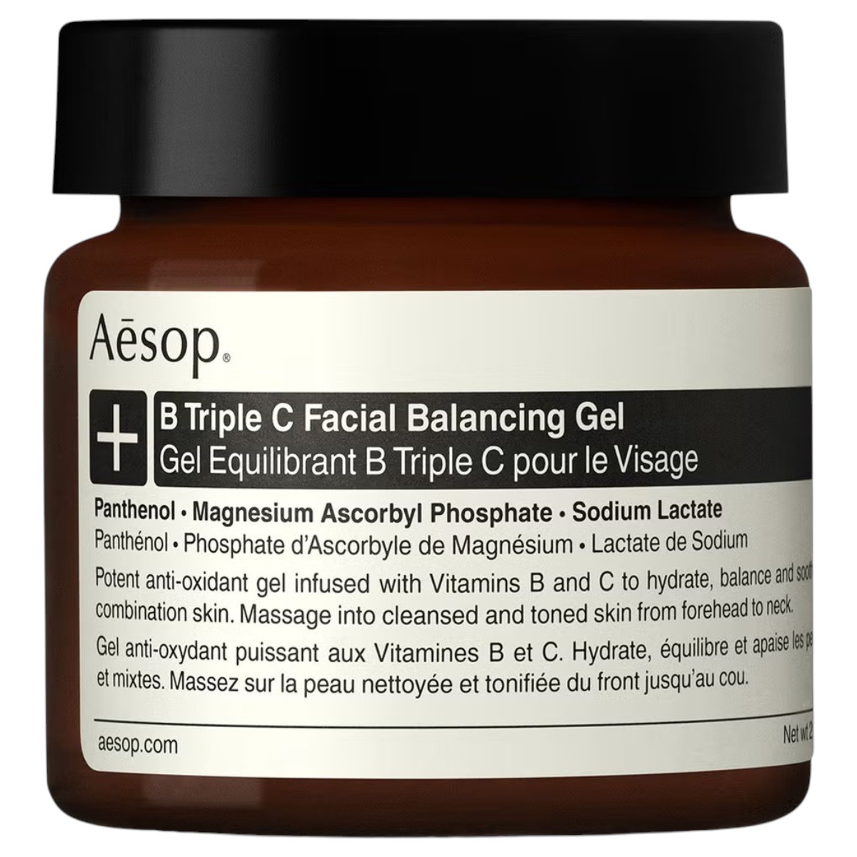 Gel Dưỡng Da Mặt Aesop B Triple C Facial Balancing Gel 60ml