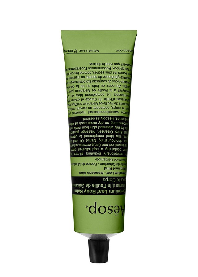 Kem Dưỡng Thể Aesop Geranium Leaf Body Balm 100ml