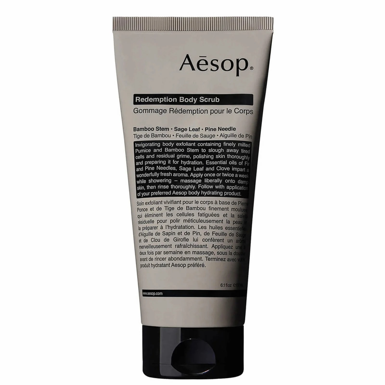 Tẩy Tế Bào Chết Cơ Thể Aesop Redemption Body Scrub 180ml