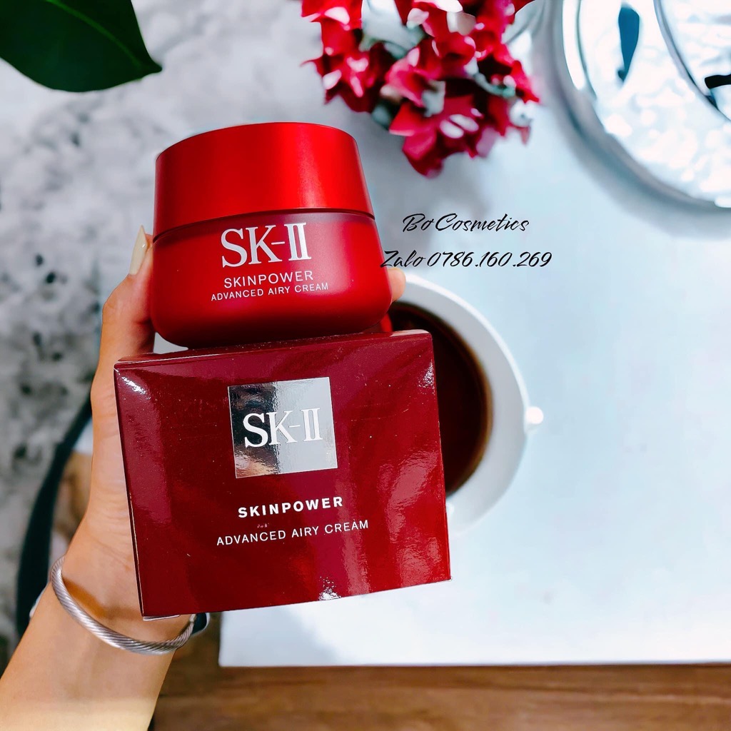 Kem Dưỡng Chống Lão Hoá SK-II SkinPower Advanced Airy Cream