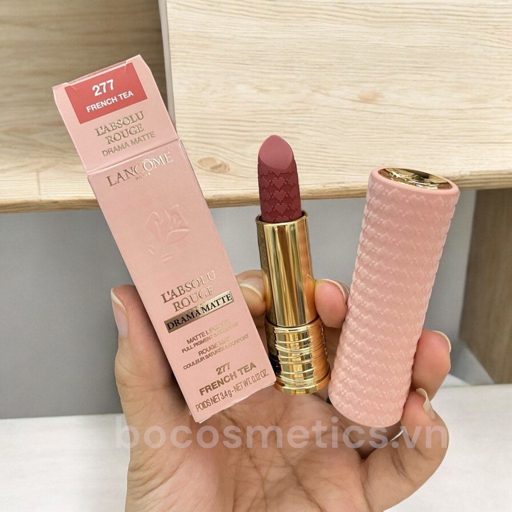 Son Môi Lancôme L'Absolu Rouge Drama Matte - Valentine's Day Limited Edition