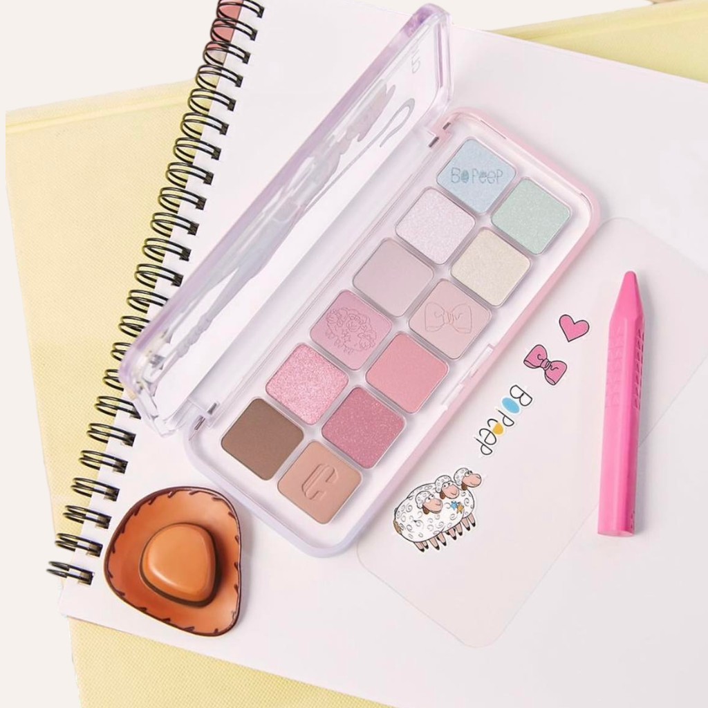 [Toy Story Limited Edition] Bảng Phấn Mắt Clio Pro Eye Palette Air
