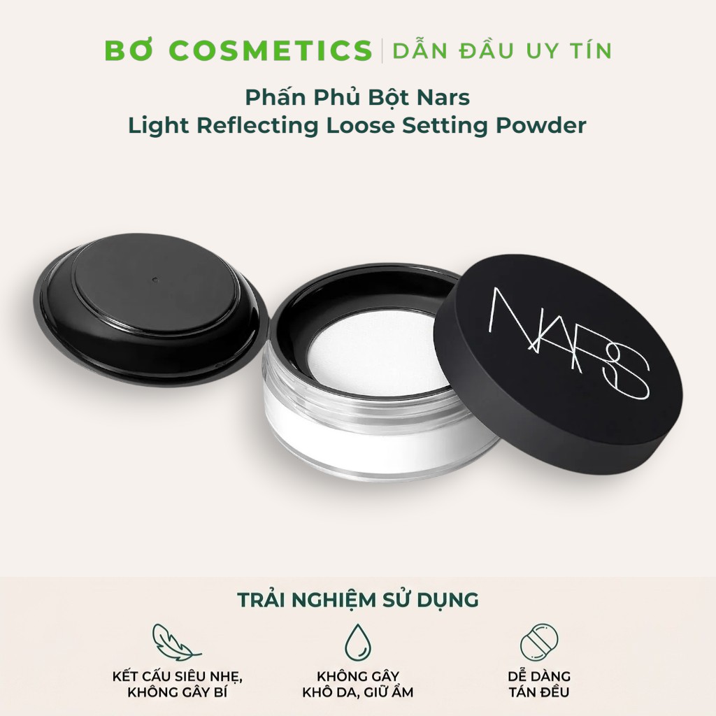 Phấn Phủ Bột Nars Light Reflecting Loose Setting Powder