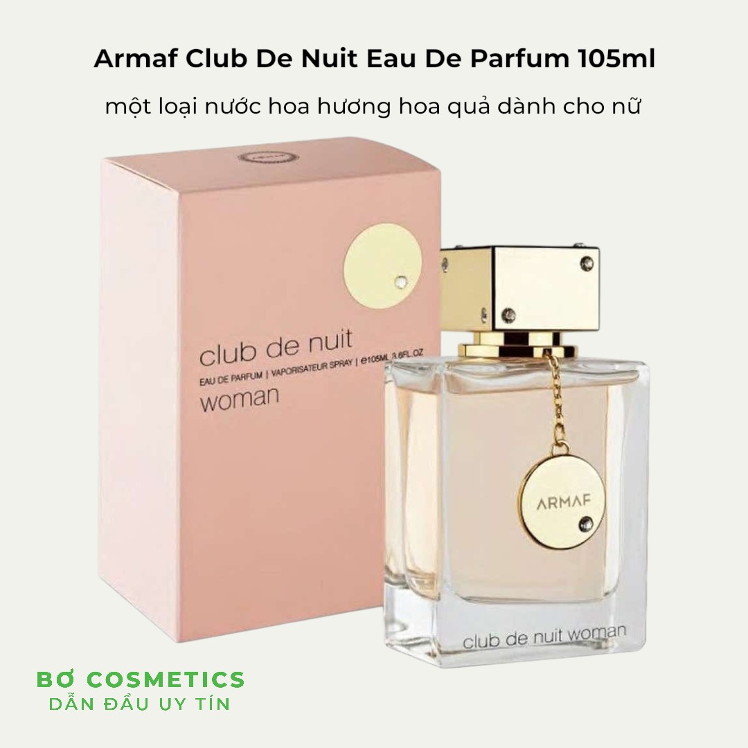 Nước Hoa Nữ ARMAF Club De Nuit Woman 105ml