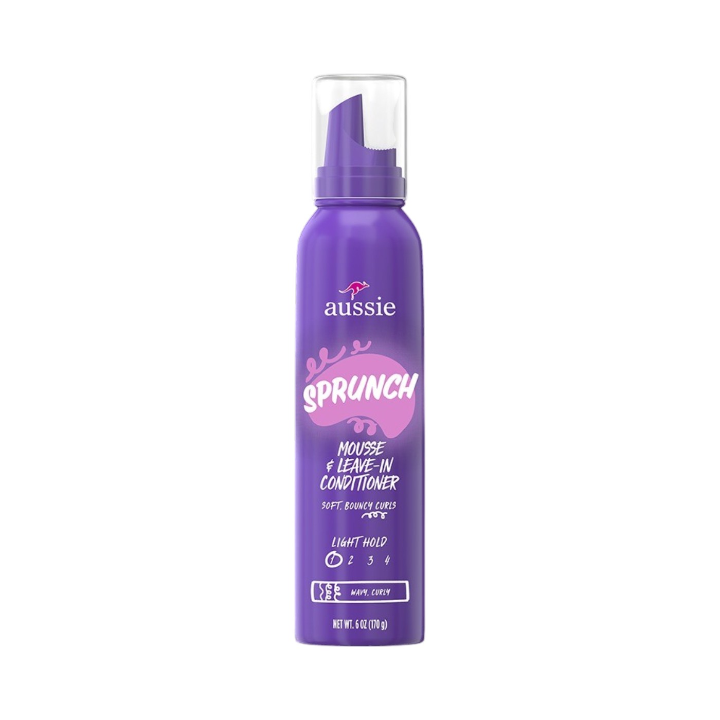 Xịt Bọt Tạo Kiểu & Dưỡng Tóc Aussie Sprunch Mousse & Leave-In Conditioner