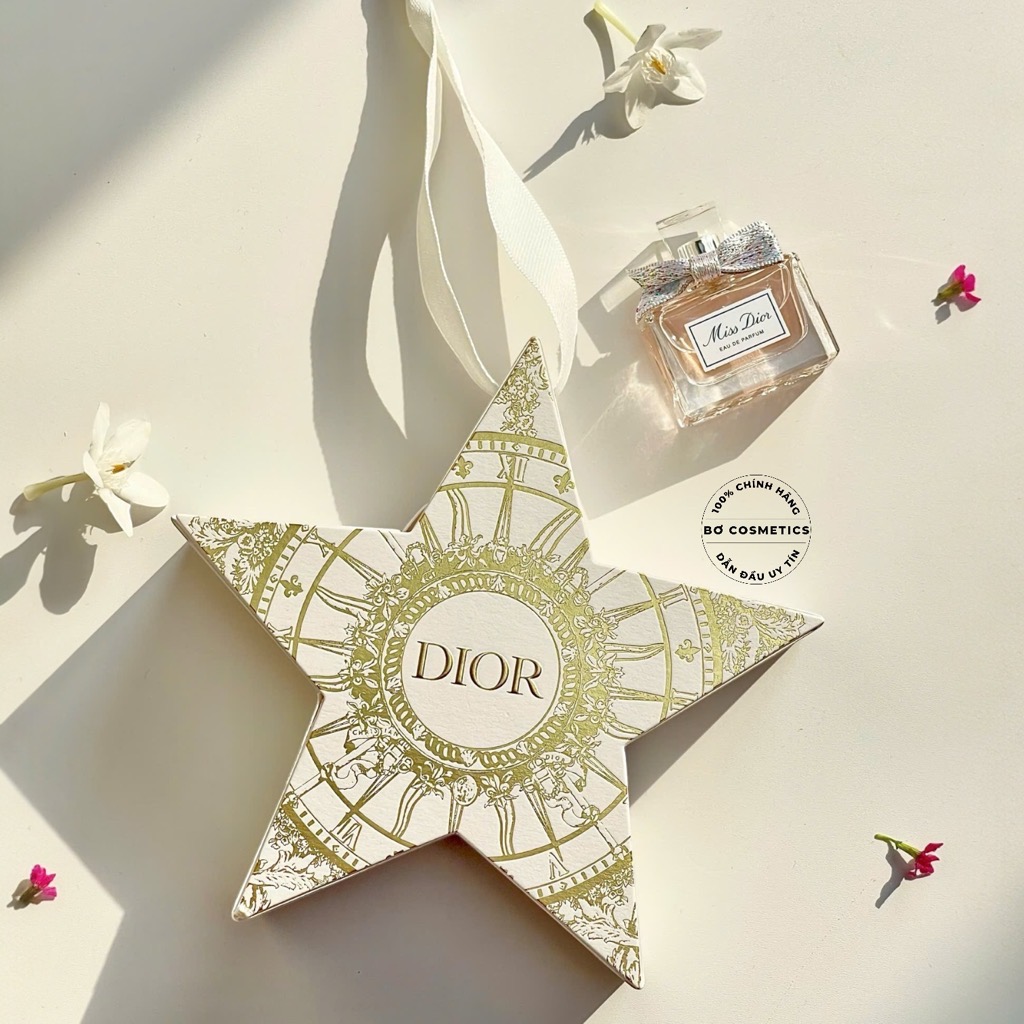 Set Quà Tặng Nước Hoa Miss Dior Eau De Parfum 5ml Và Star Gift Box