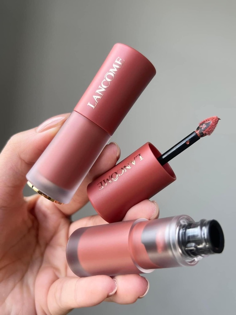 Son Kem Lancôme L'Absolu Rouge Intimatte Liquid