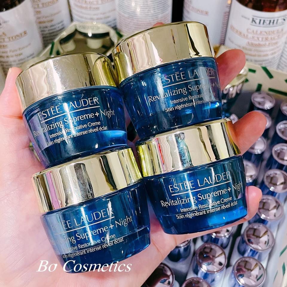 [Mini 15ml] Kem Dưỡng Da Ban Đêm Estee Lauder Revitalizing Supreme+ Night Intensive Restorative Creme