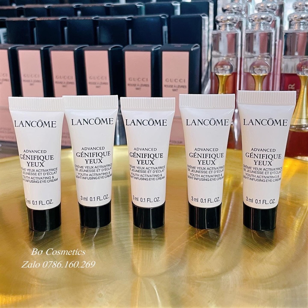 [Mini 3ml] Kem Dưỡng Mắt Lancôme Advanced Genifique Eye Cream