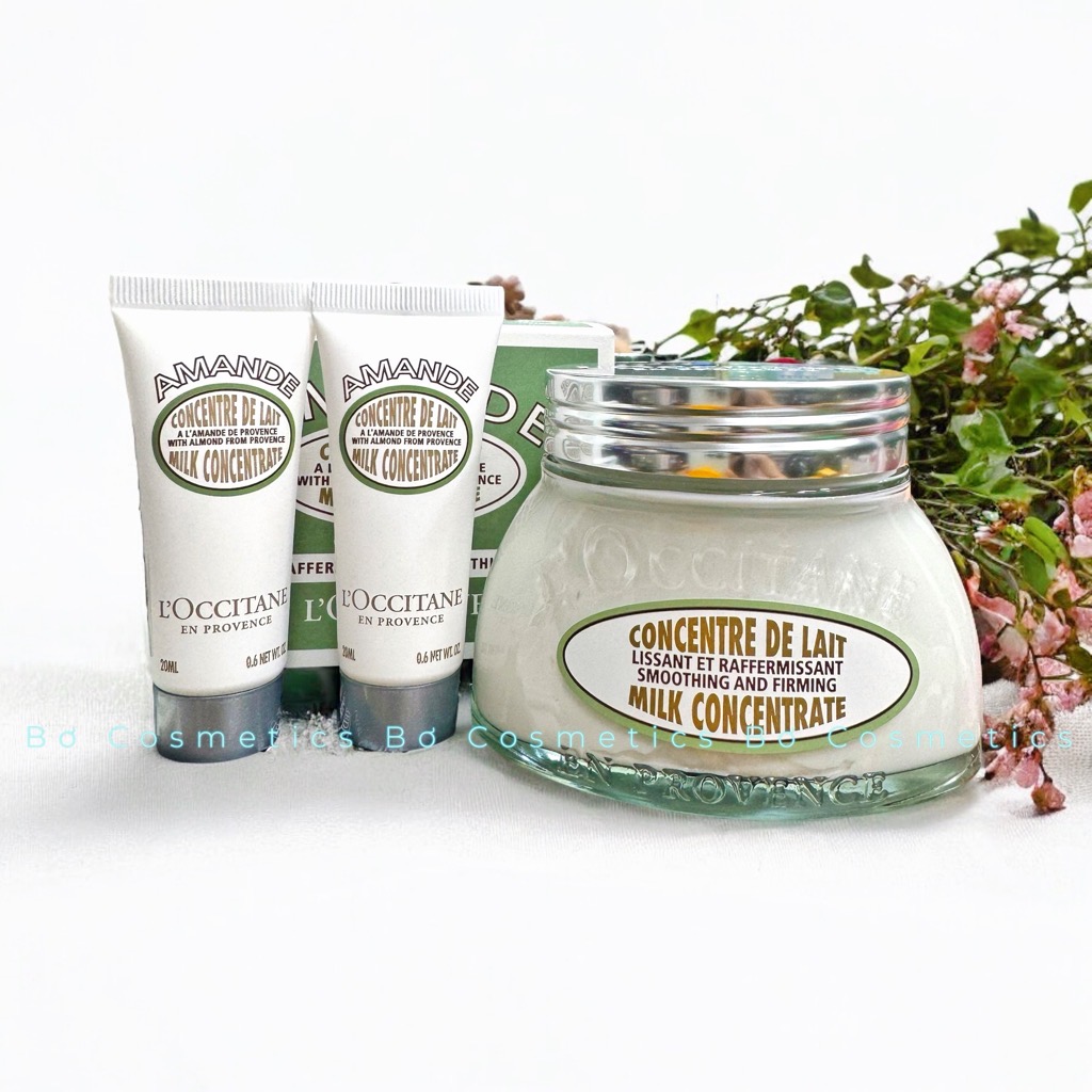 Kem Dưỡng Thể Hạnh Nhân L'Occitane Almond Milk Concentrate