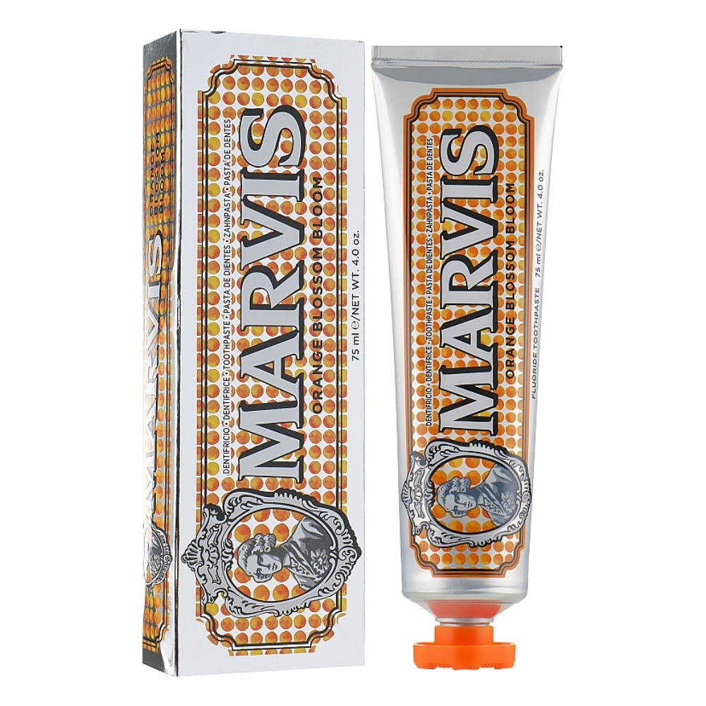 Kem Đánh Răng Marvis Orange Blossom Bloom 75ml