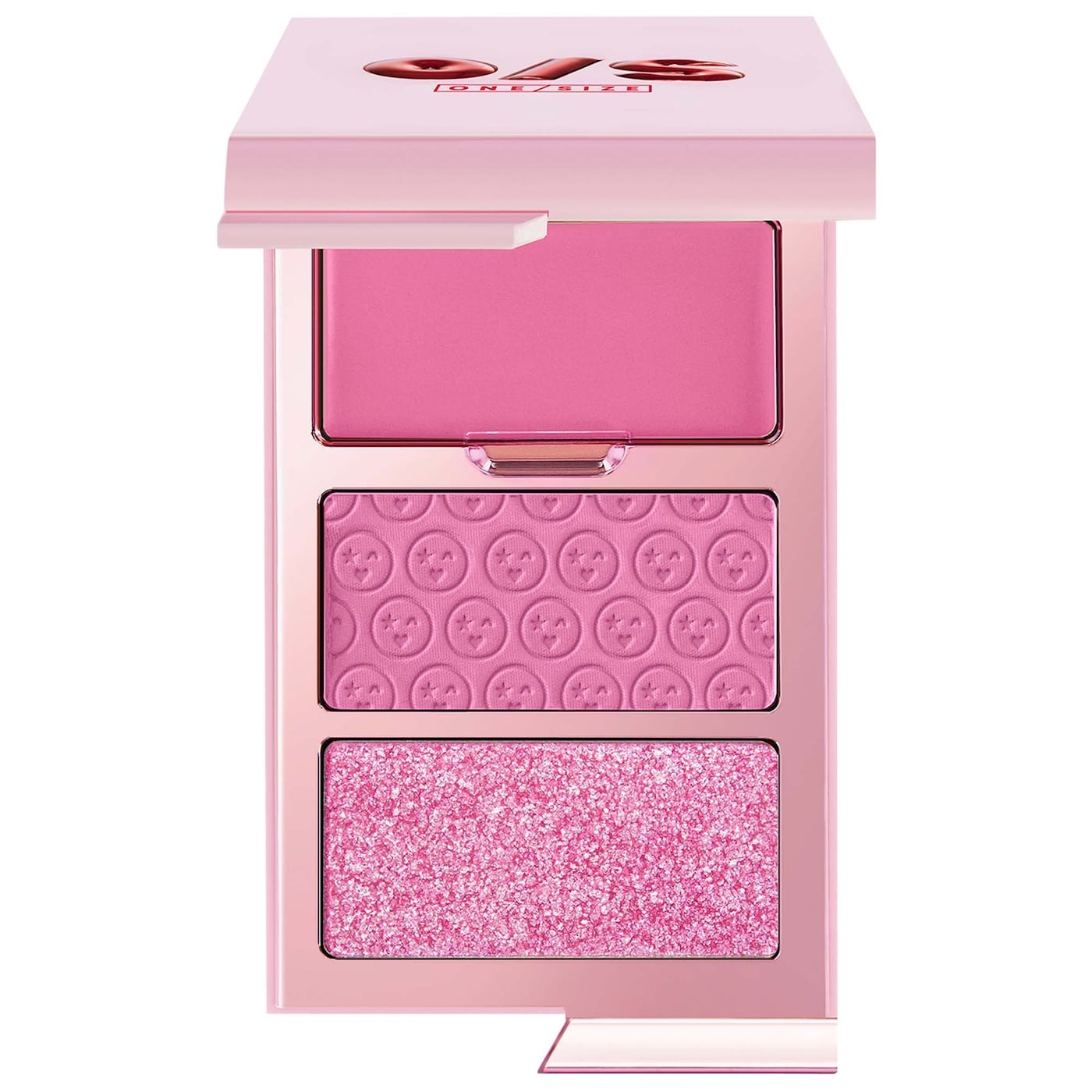 Bảng Phấn Má Hồng ONE/SIZE by Patrick Starrr Cheek Clapper 3D Blush Trio Palette