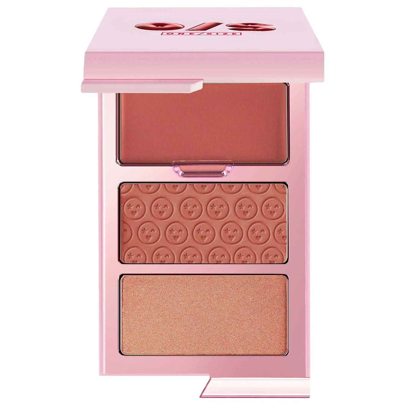 Bảng Phấn Má Hồng ONE/SIZE by Patrick Starrr Cheek Clapper 3D Blush Trio Palette