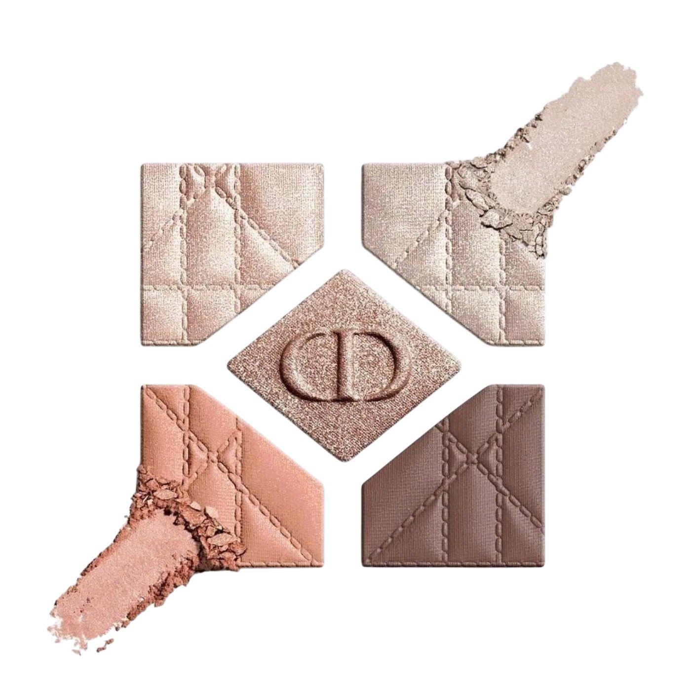Bảng Phấn Mắt Dior Diorshow 5 Couleurs - 563 Brown Brocart (Limited Edition)