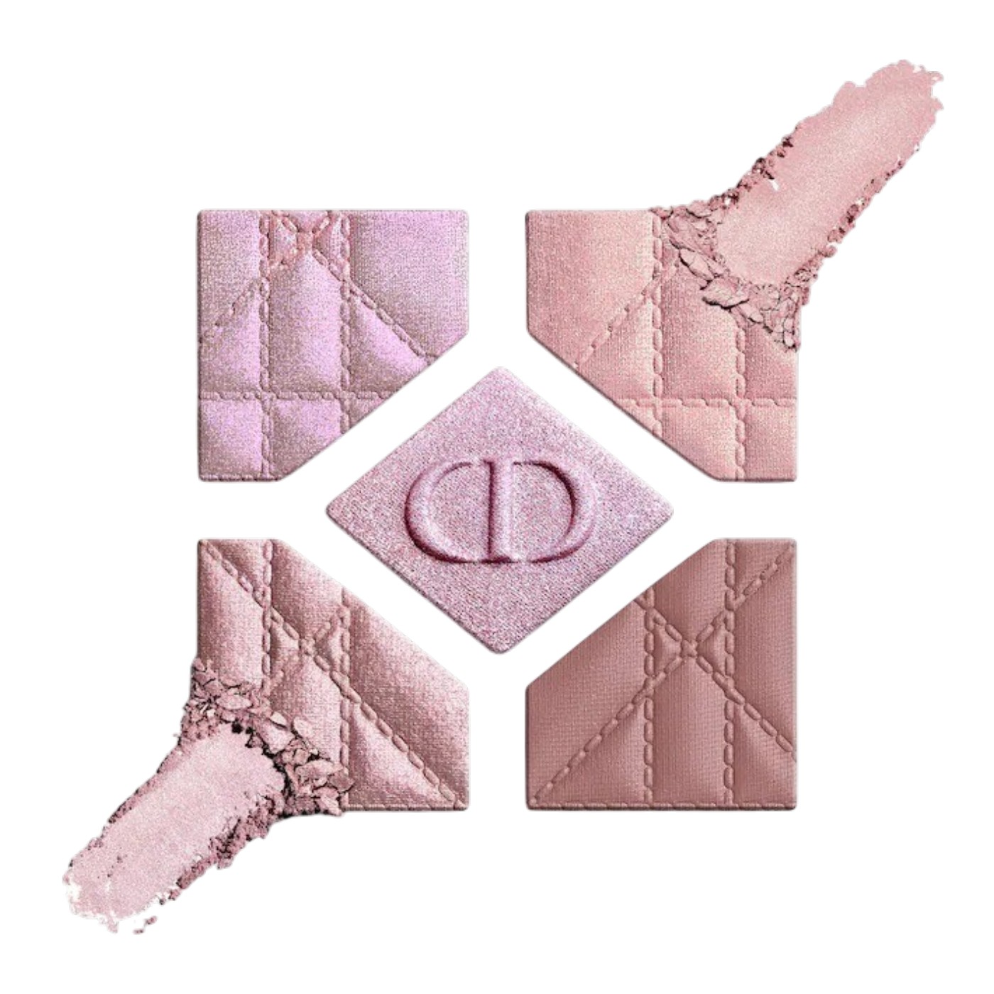 Bảng Phấn Mắt Dior Diorshow 5 Couleurs - 855 Rose Moiré (Limited Edition)