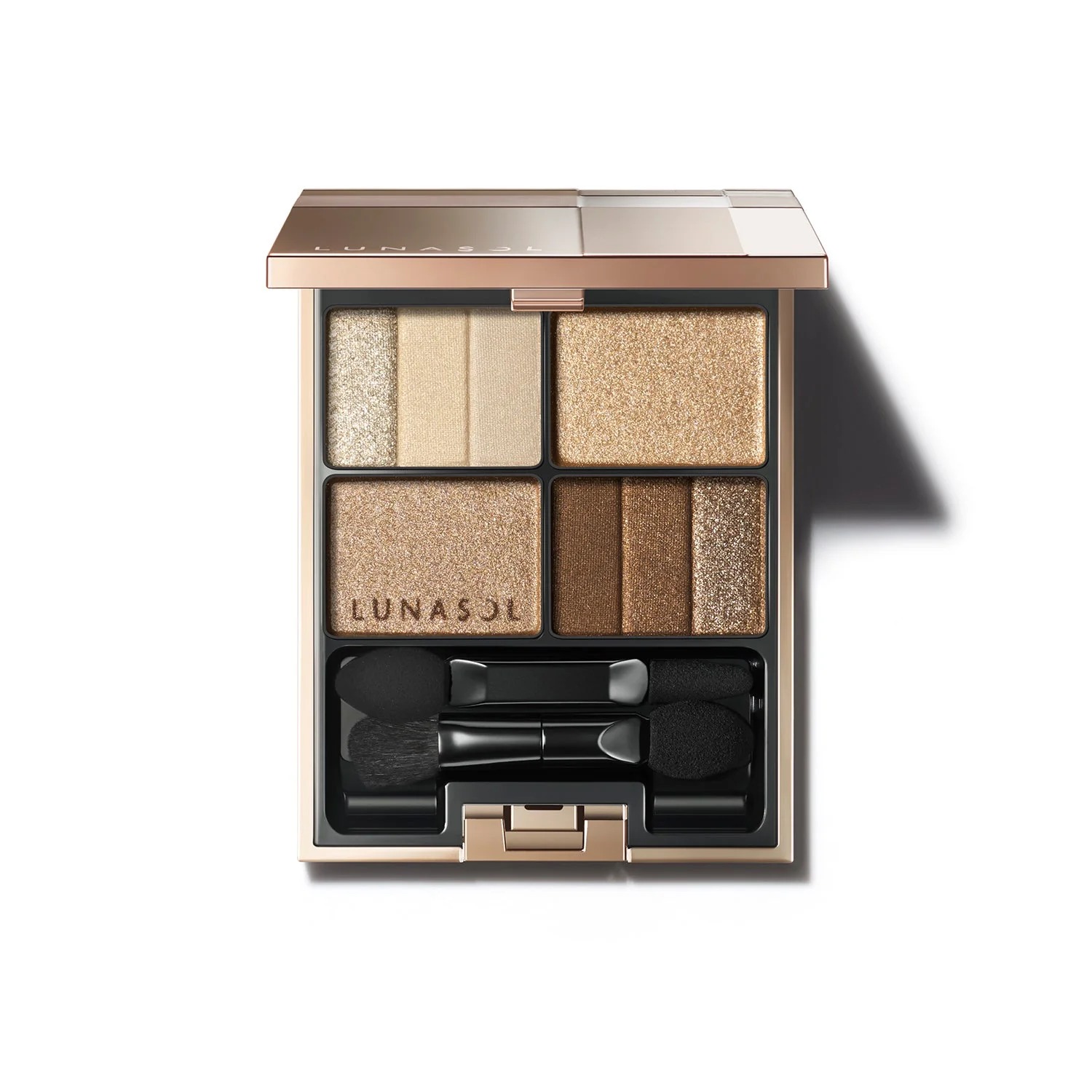 Bảng Phấn Mắt Lunasol Three-Dimensional Eyes