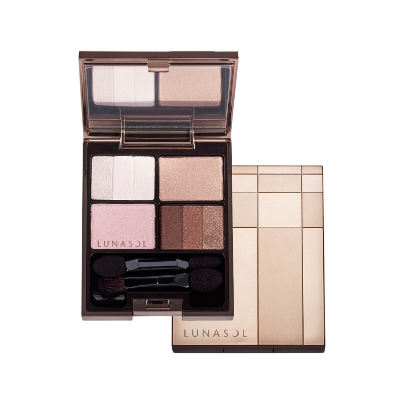 Bảng Phấn Mắt Lunasol Three-Dimensional Eyes