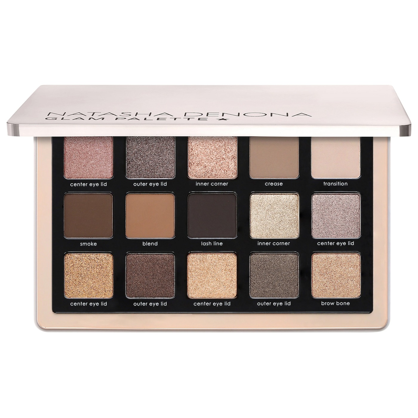 Bảng Phấn Mắt Natasha Denona Glam Palette