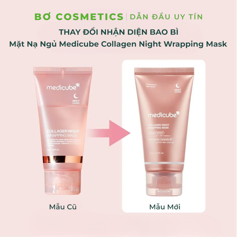 Mặt Nạ Ngủ Medicube Collagen Night Wrapping Mask