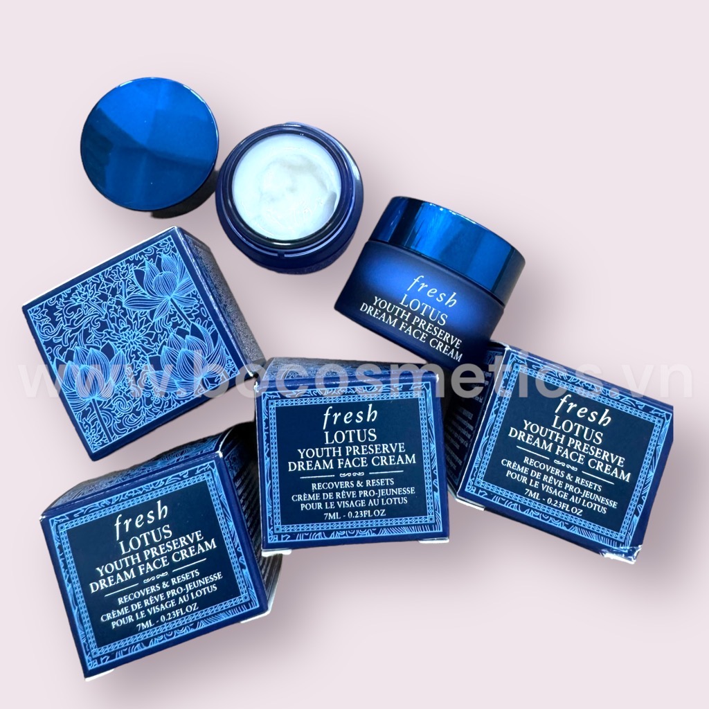 Kem Dưỡng Da Fresh Lotus Youth Preserve Dream Face Cream