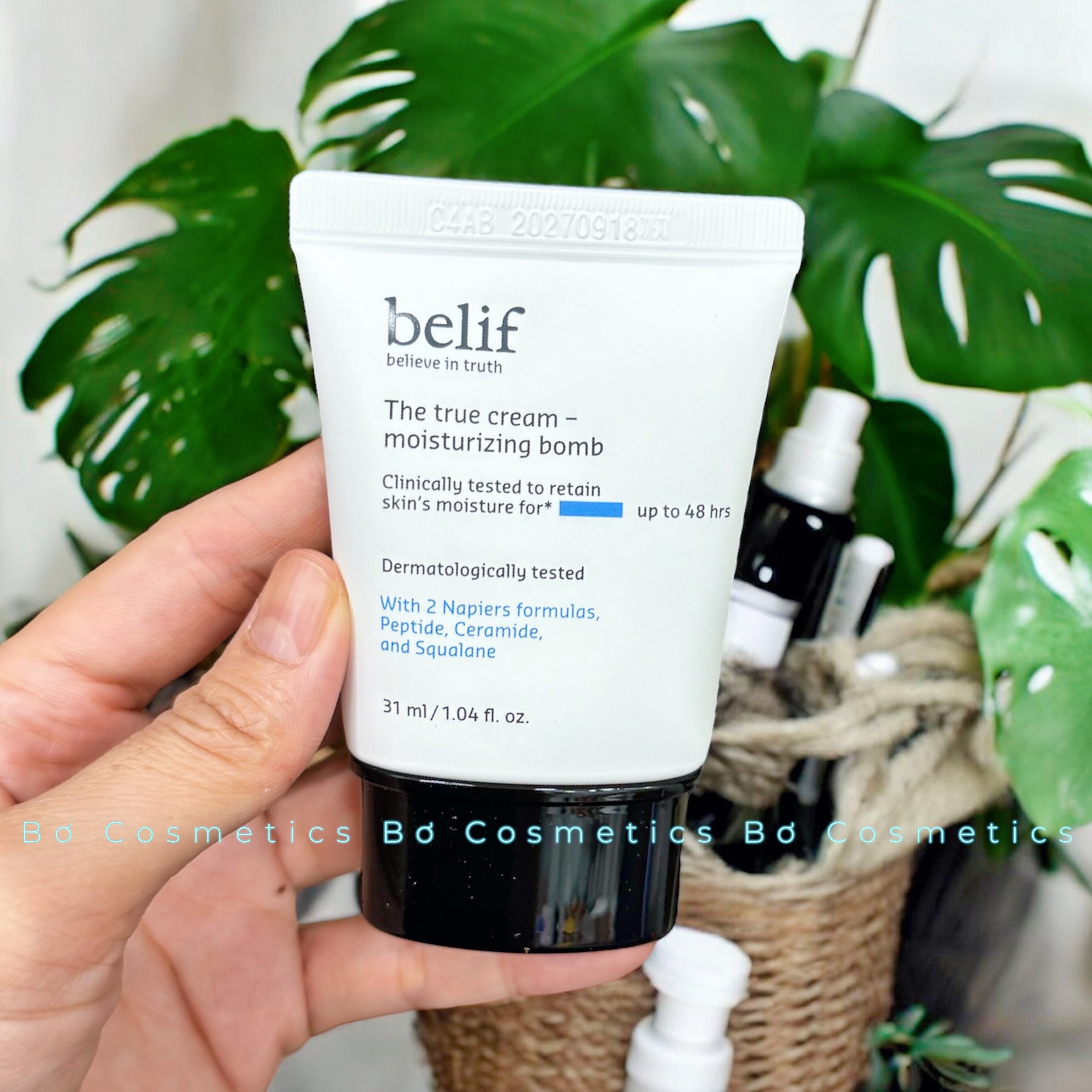 Kem Dưỡng Ẩm Belif The True Cream Moisturizing Bomb