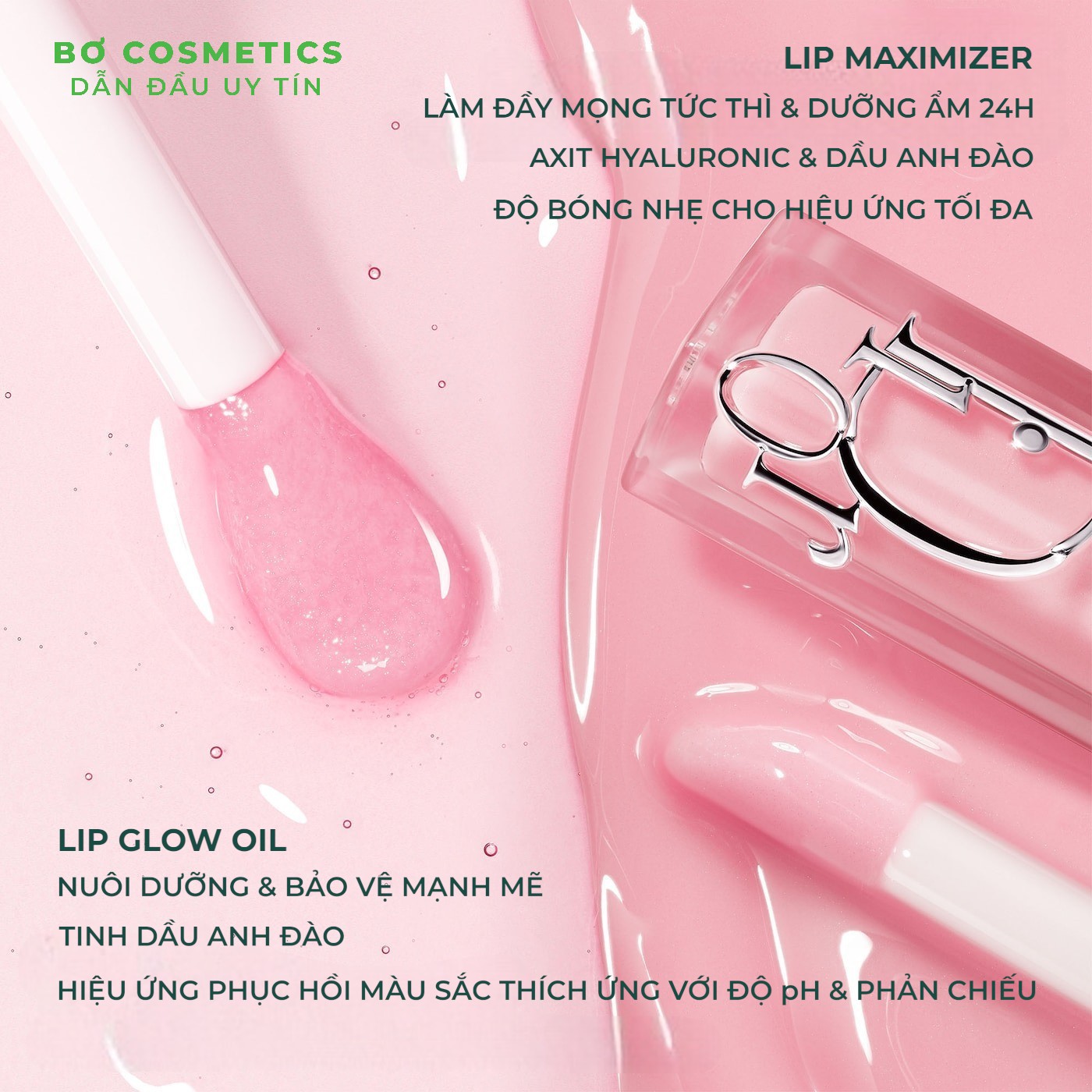 Son Dưỡng Môi Dior Addict Lip Maximizer