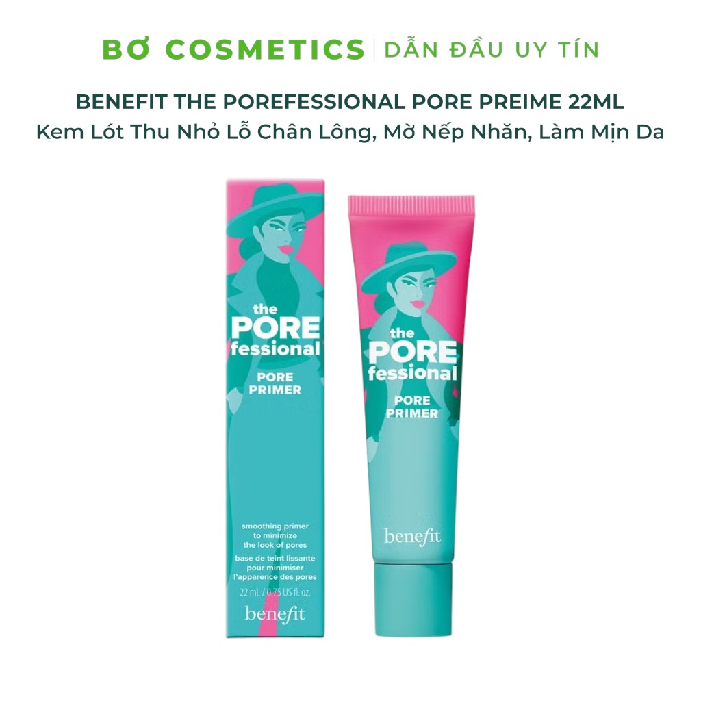 Kem Lót Benefit The POREfessional Pore Primer 22ml