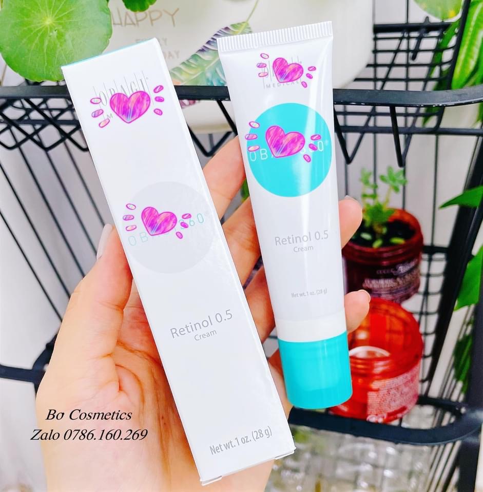 Kem Chống Lão Hóa Obagi 360 Retinol 0.5 Cream