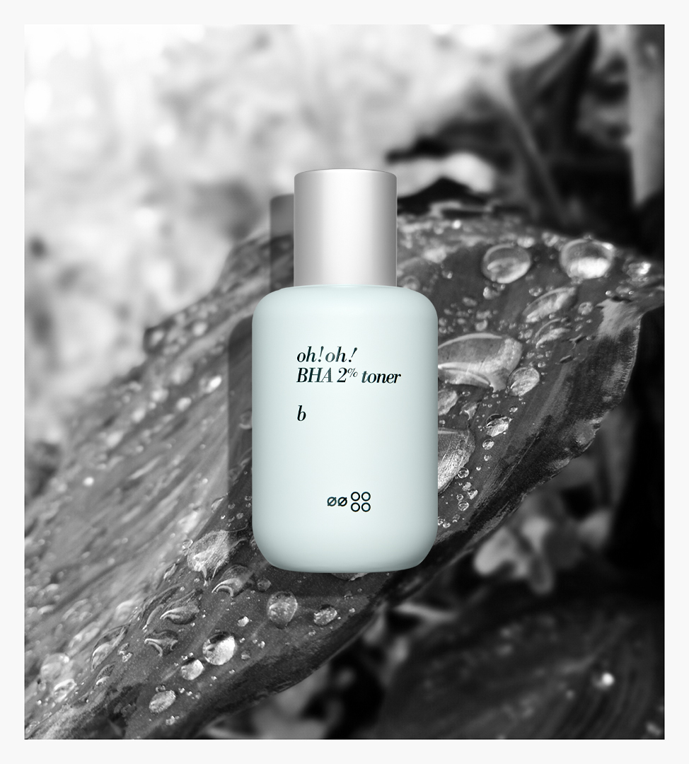 Nước Cân Bằng Tẩy Tế Bào Chết, Làm Sạch Sâu Da Oh!Oh! BHA 2% Toner