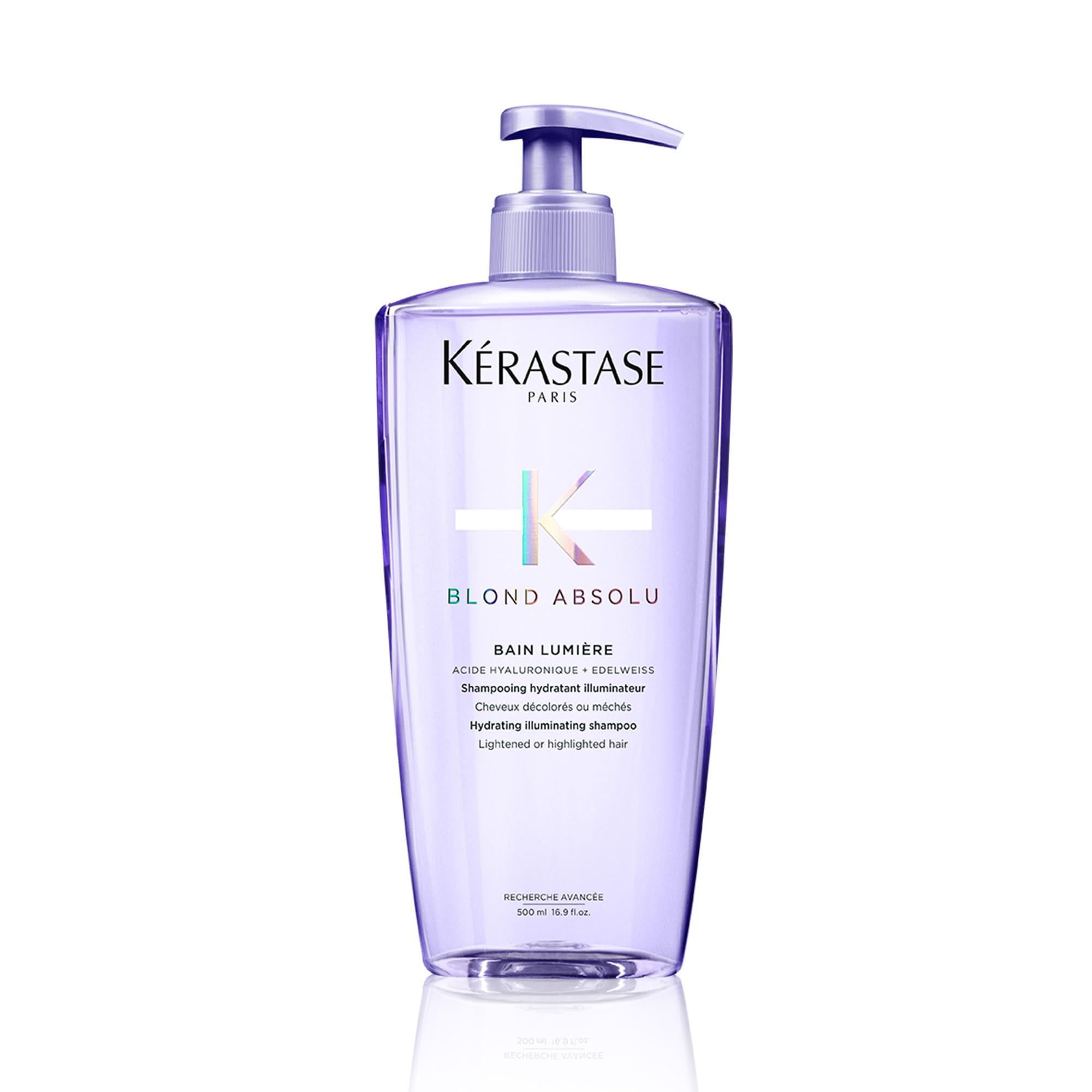 Dầu Gội Tím Cho Tóc Tẩy Kérastase Chroma Absolu Bain Lumiere