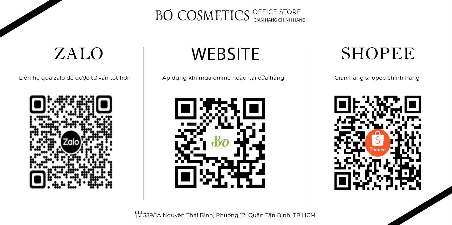 Phiếu Quà Tặng Gift Voucher Khi Mua Sắm Tại Bơ Cosmetics 200K