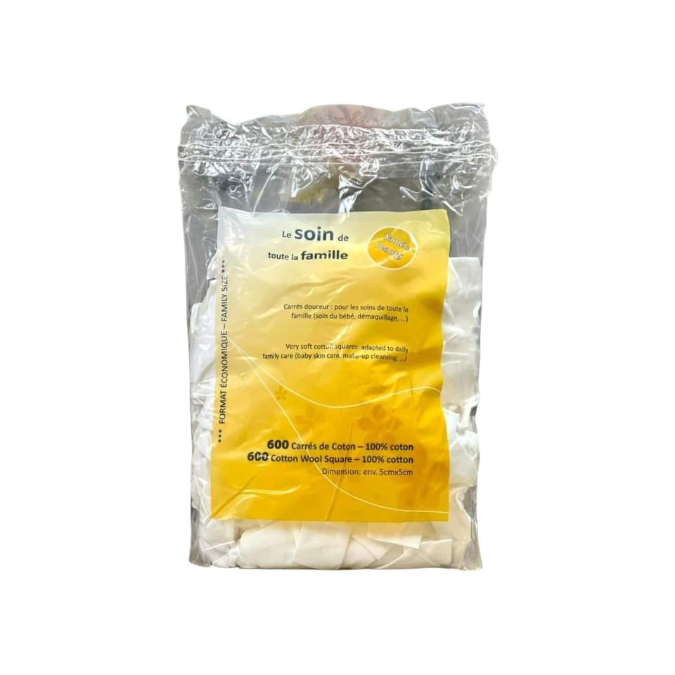 Bông Tẩy Trang Truma Le Soin De Toute 600 Miếng