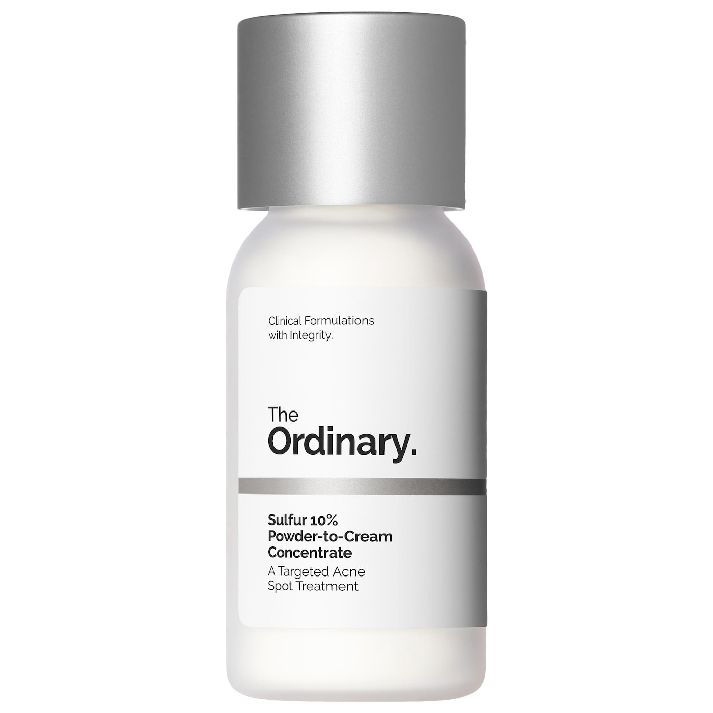 Bột Chấm Mụn The Ordinary Sulfur 10% Powder-to-Cream Concentrate