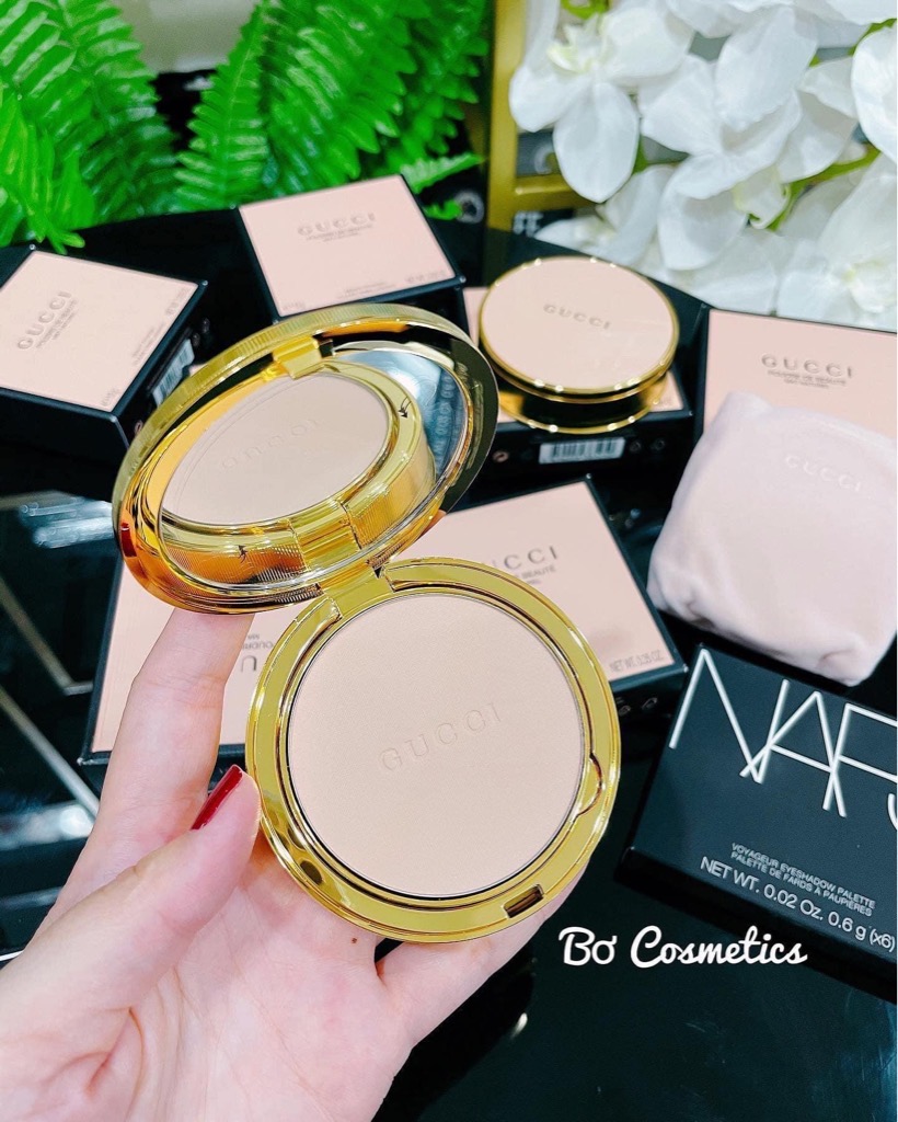 Phấn Phủ Dạng Nén Gucci Poudre De Beaute Mat Naturel