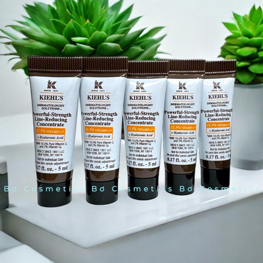 Serum Vitamin C Kiehl's Powerful-Strength Line-Reducing Concentrate