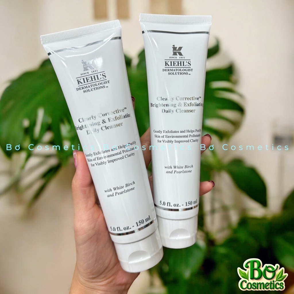 Sữa Rửa Mặt Kiehl's Clearly Corrective™ Brightening & Exfoliating Cleanser