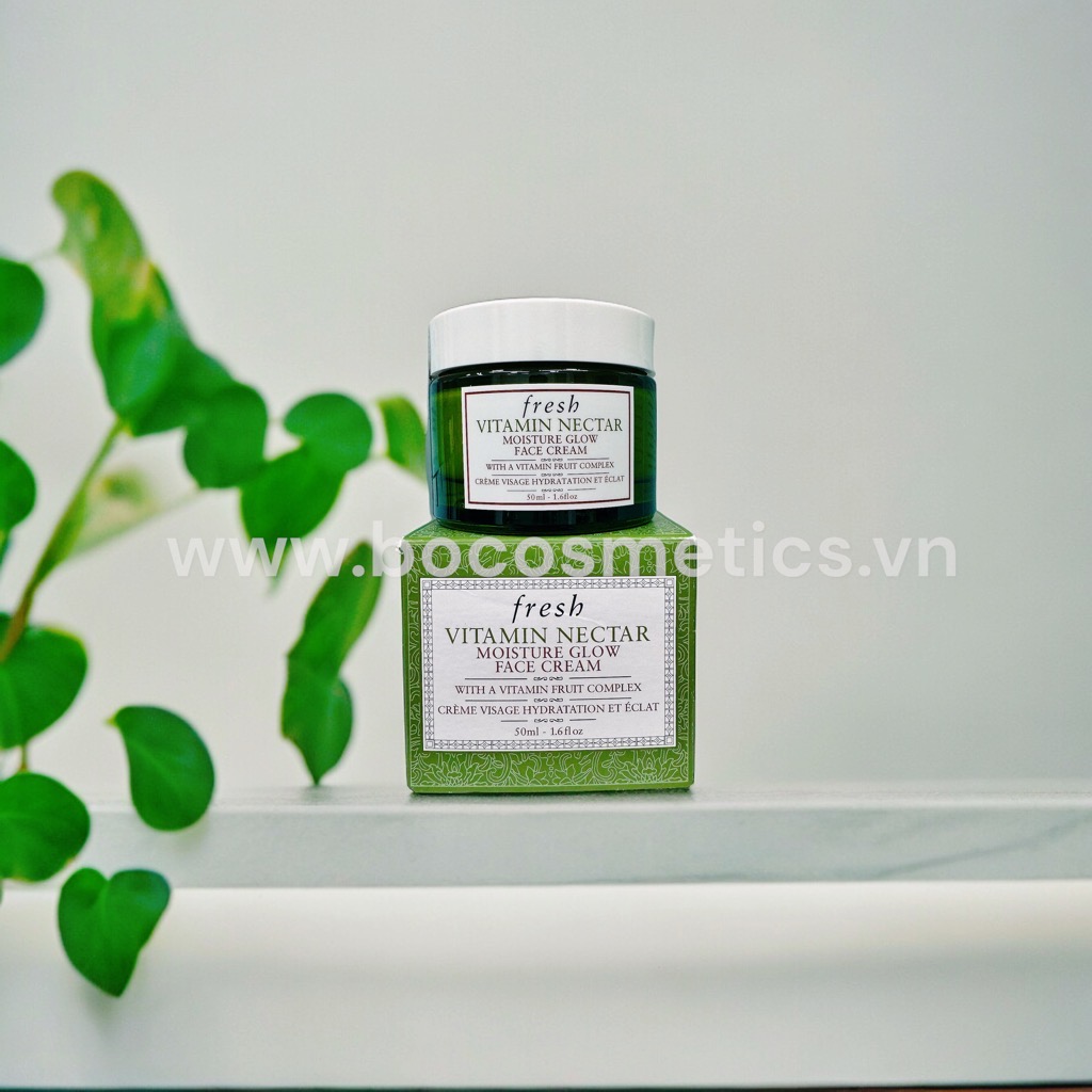 Kem Dưỡng Da Fresh Vitamin Nectar Moisture Glow Face Cream