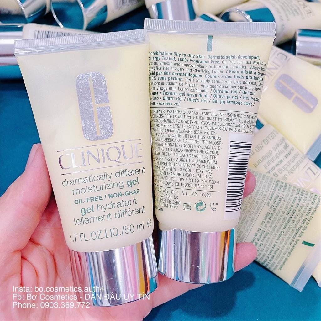 Gel Dưỡng Ẩm Cho Da Dầu Clinique Dramatically Different Moisturizing Gel