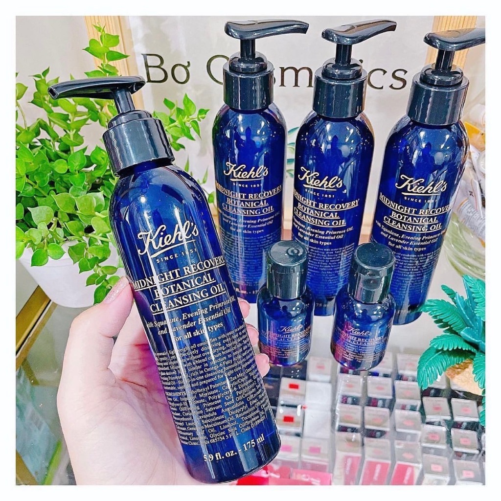 Dầu Tẩy Trang Kiehl's Midnight Recovery Botanical Cleansing Oil
