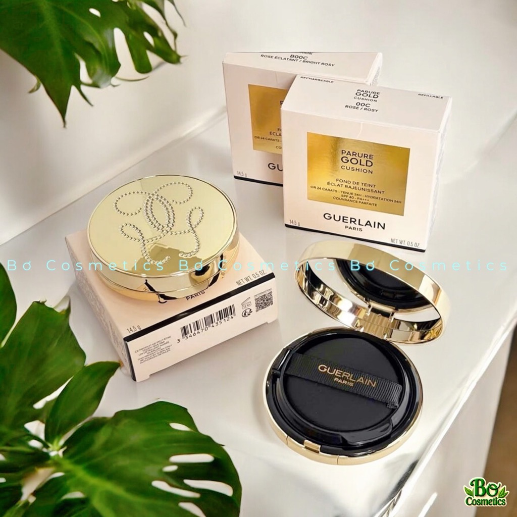 Phấn Nước Guerlain Parure Gold Cushion Fond De Teint Eclat Rajeunissant