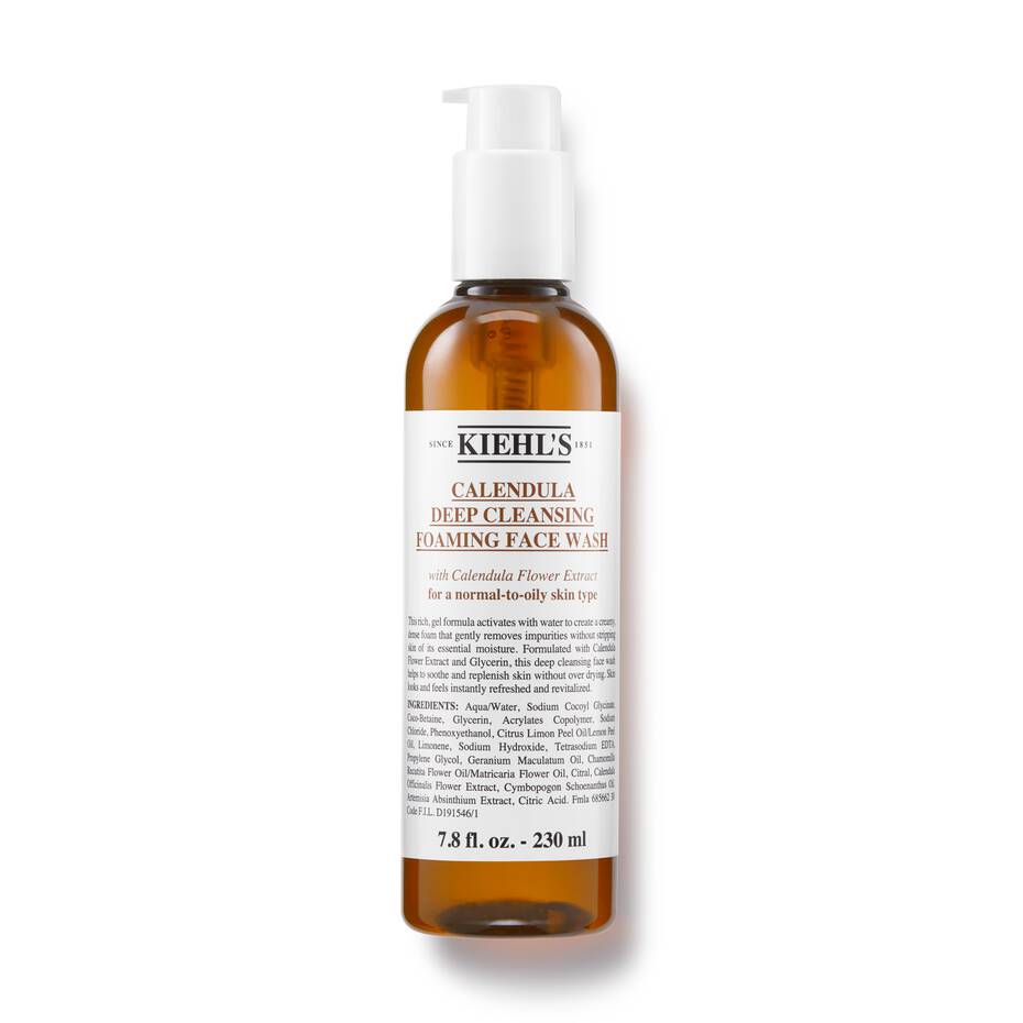 Sữa Rửa Mặt Hoa Cúc Kiehl's Calendula Deep Cleansing Foaming Face Wash