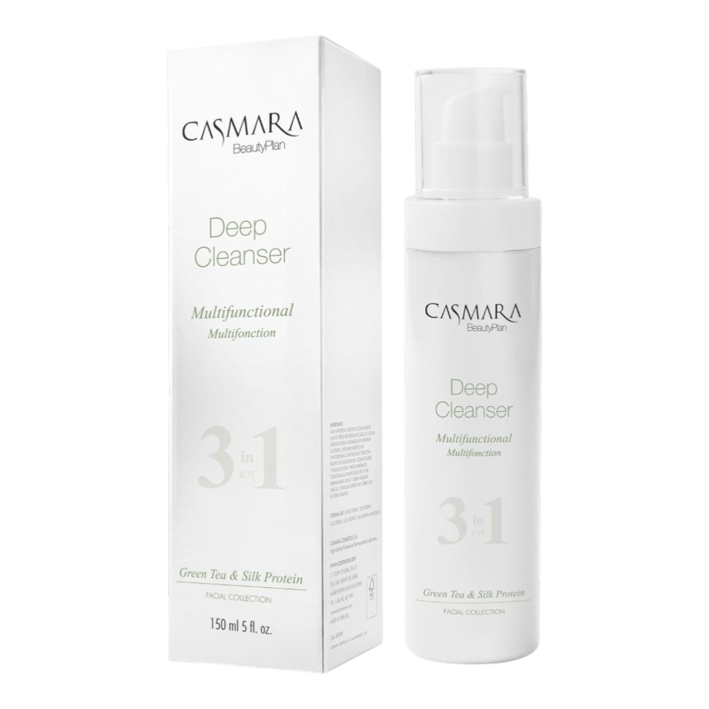 Sữa Rửa Mặt Casmara 3-in-1 Deep Cleanser Mulifunctional 150ml