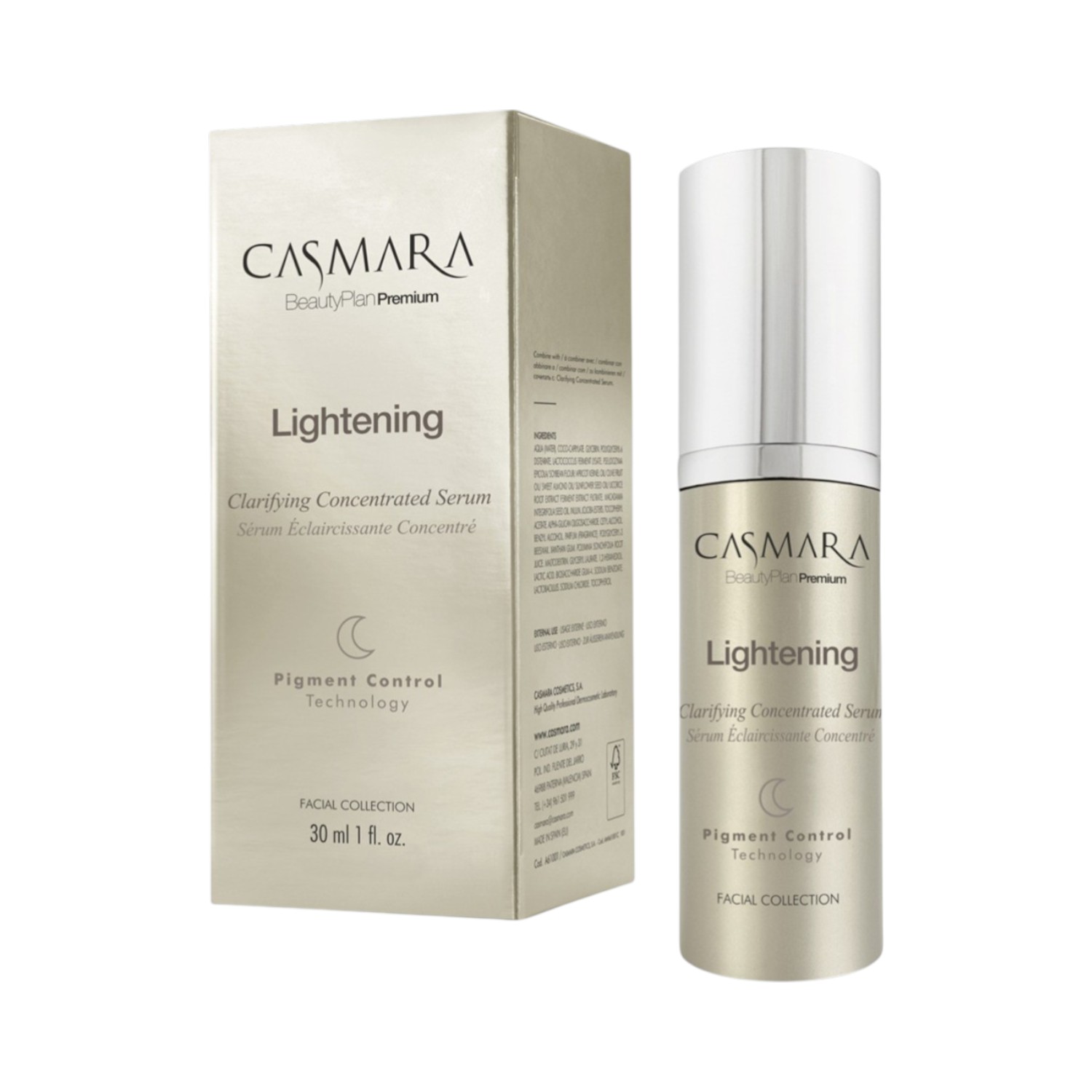 Tinh Chất Sáng Da Casmara Lightening Clarifying Concentrated Serum 30ml