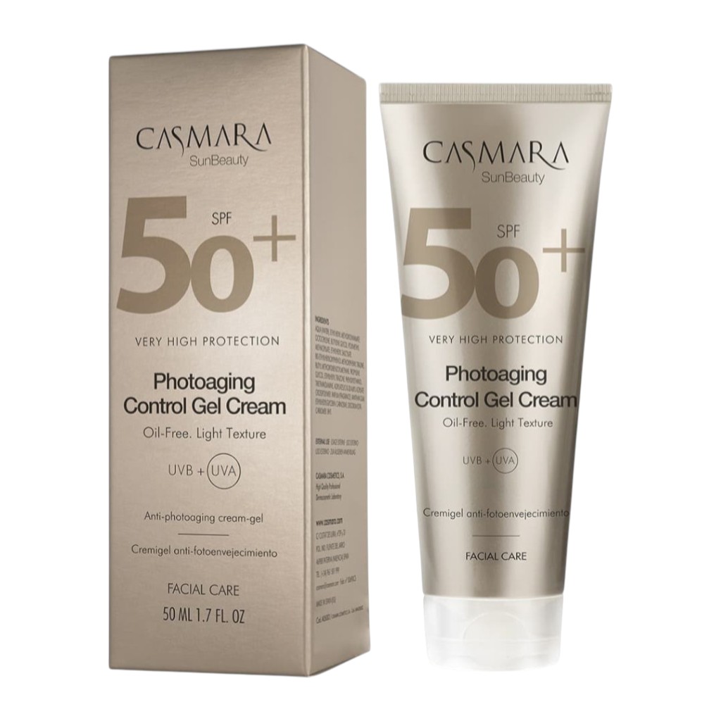 Kem Chống Nắng Phổ Rộng Casmara Photoaging Control Gel Cream SPF 50+ 50ml