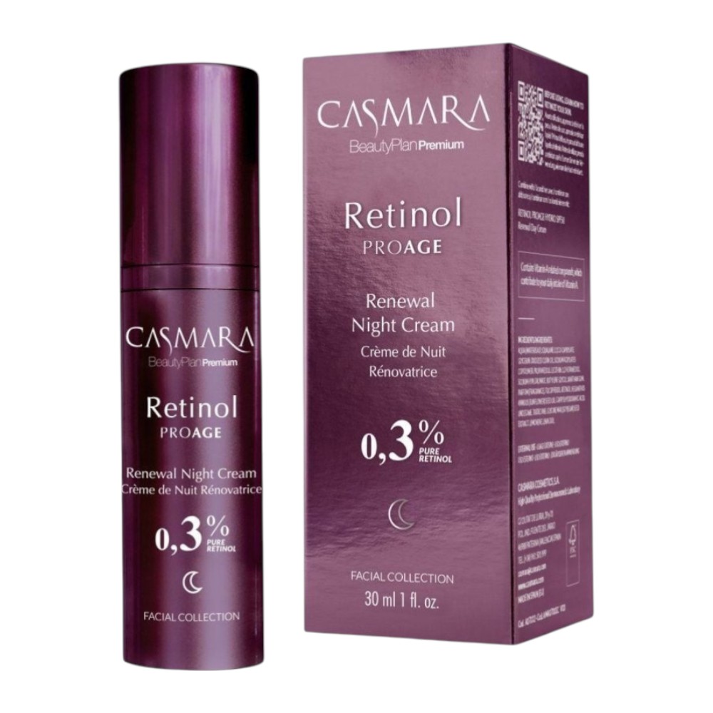 Kem Dưỡng Đêm Tái Tạo Da Casmara Retinol PROAGE Renewal Night Cream 0.3%