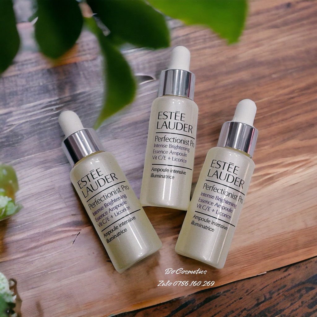 [Mini 10ml] Tinh chất Serum Estee Lauder Perfectionist Pro Treatment Intense Brightening Essence Ampoule with Vitamin C/E + Licorice
